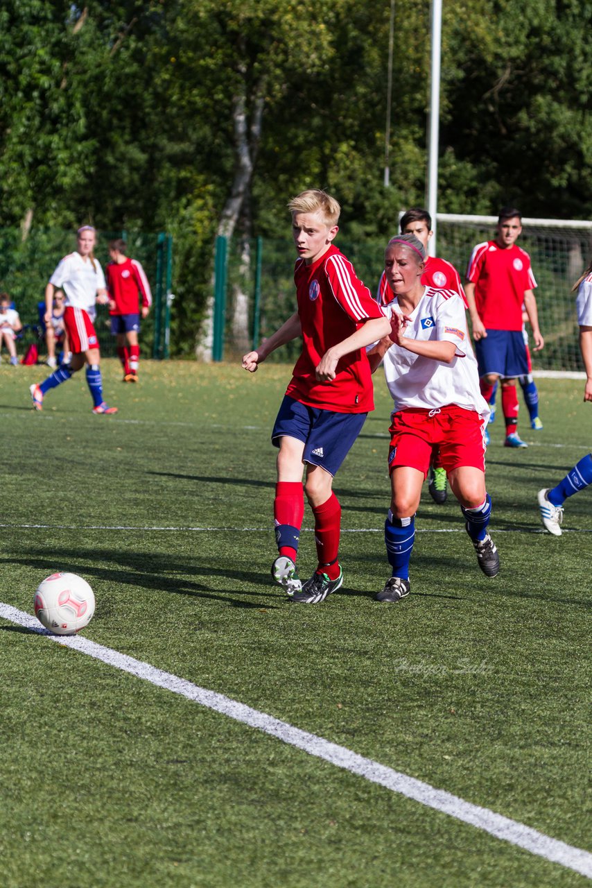 Bild 133 - Frauen HSV - cJun Eintracht Norderstedt : Ergebnis: 1:16